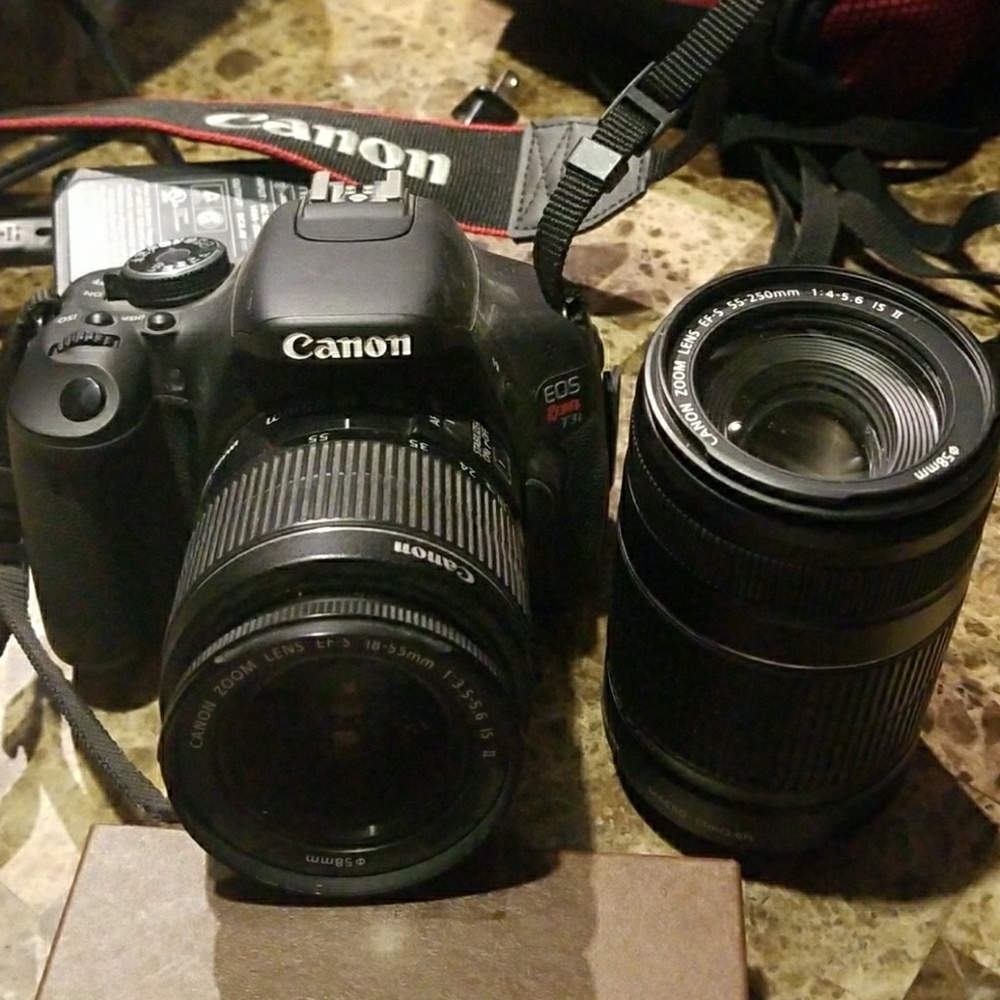 Cannon t3i camera